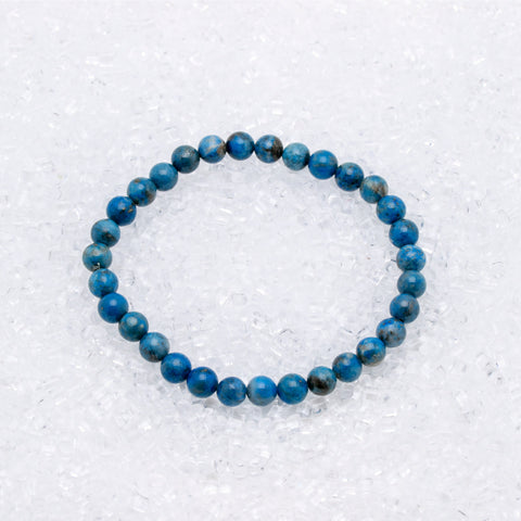 Lapis Lazuli Mala Bracelet - Malabeads Lapis Lazuli Mala Bracelet - Malabeads